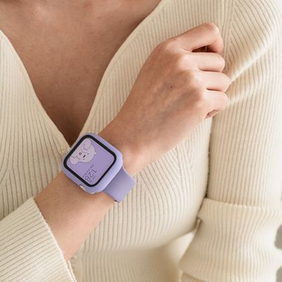 끼움 애플워치 8 7 6 5 4 3 2 SE 실리콘 스트랩