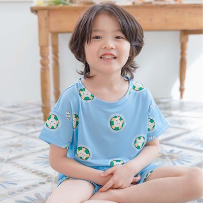 마벨슈슈 블루썸머 쿨냉감 반팔세트 MBH535