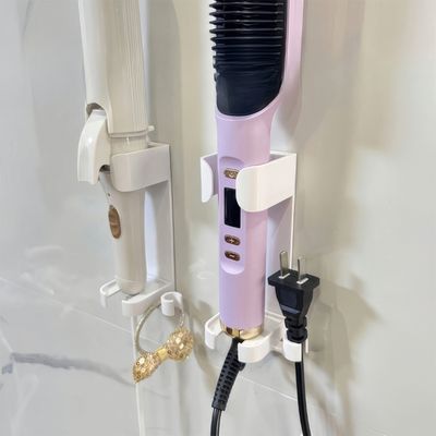 무타공 고데기 거치대 드라이기걸이 홀더 정리 R097-O