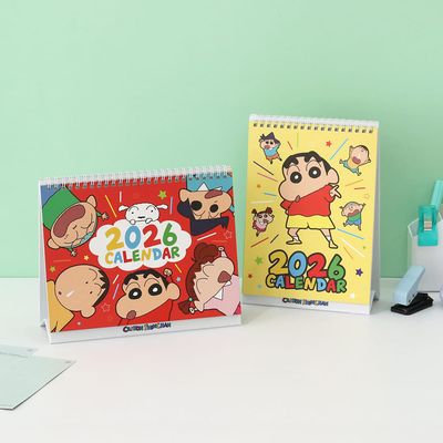 짱구 2026 데스크 캘린더 (신학기,새해 선물)