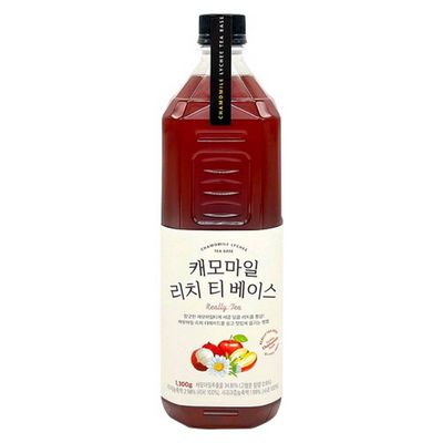 룩아워티 캐모마일 리치티 베이스 1.3kg 탕비실