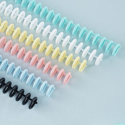 루즈링 12mm 다양한 색상 10개입 30공 루즈리프