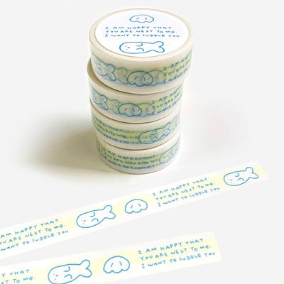 조개 - 마스킹테이프