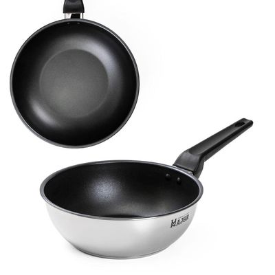 키친아트 메이저 스텐 IH 인덕션 궁중팬 22cm