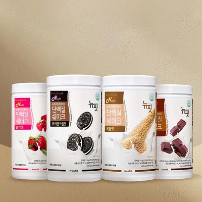 [뉴핏] 투에니포 단백질쉐이크 뉴트리 다이어트 600g