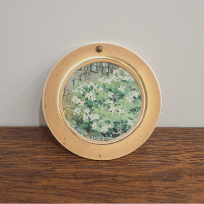 [액자 속의 그림] 브루클린 풍경 1. 산딸나무