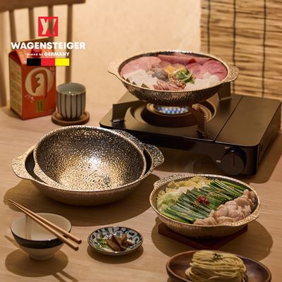 [바겐슈타이거] 통3중 스키야키팬 양수