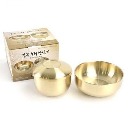 이중구조 밥공기 국그릇 세라믹 식기(WFLRPKL)