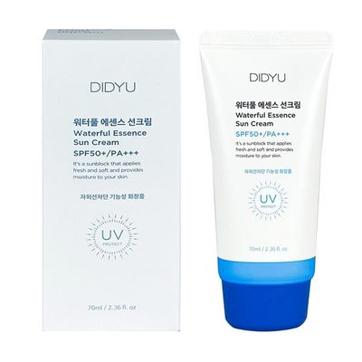 워터풀 에센스 선크림 70ml -TJ 선블럭