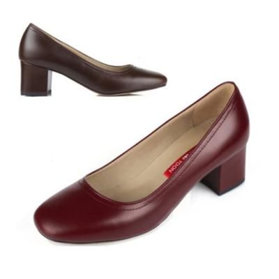 [쥬아나윤]Pull-up Bucket_Brown/Burgundy