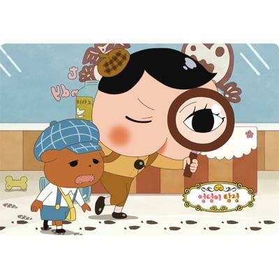 63조각 판퍼즐 - 엉덩이 탐정 (양면) (63조각)