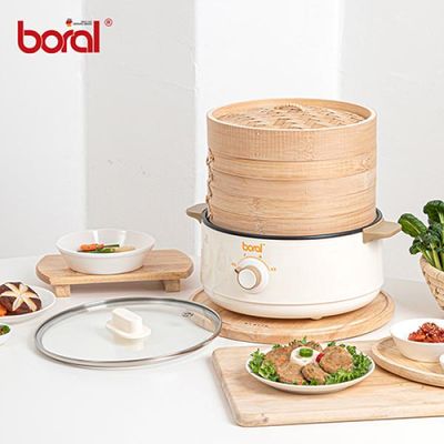 보랄 더셰프 1.7L 대나무 멀티쿠커 BR-P200L
