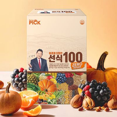 이경제 더힘찬 선식100 제로슈가 선식 (30g*50포)