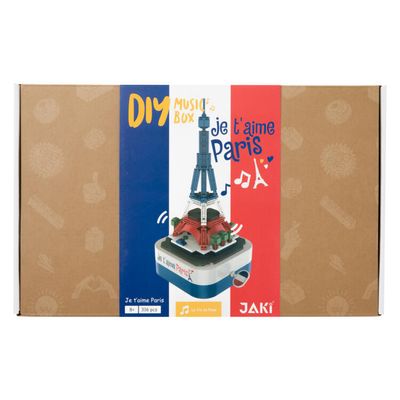 아트박스 DIY 블럭뮤직박스 에펠탑