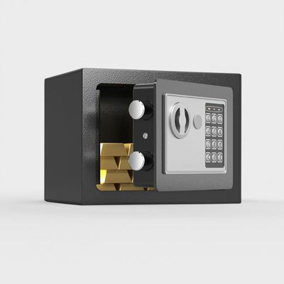가정용금고 디지털 호텔 핸드폰 보관 금고 블랙 S668