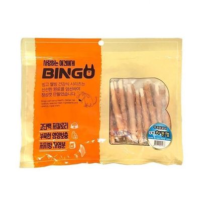 애견간식 빙고 우피 치킨껌 400g 1팩(WD90214)