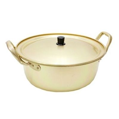 양수 라면 18cm 노란 냄비 찌게 양은 대성(WFLW6UT)