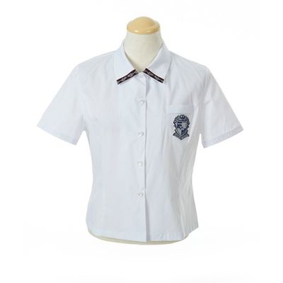 교복몰 카라포인트 레드라인 블라우스 (서울미술고)