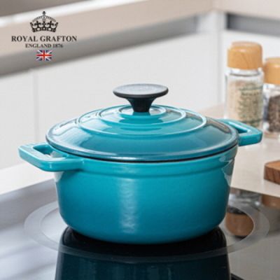 로얄그래프톤 NEW 스타크 IH 무쇠 주물냄비 양수 18cm