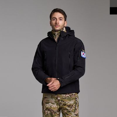 남자 택티컬자켓 전투 밀리터리룩 전술자켓 후드