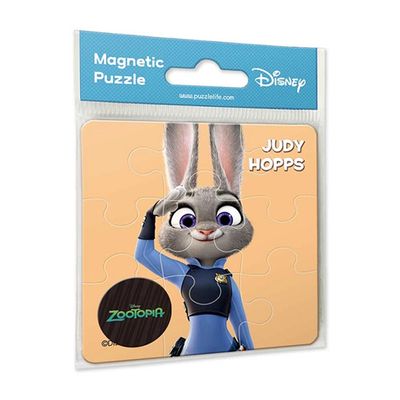디즈니 주토피아 주디 자석퍼즐 9피스 D928