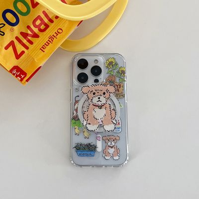 [맥세이프 아크릴스마트톡] farm puppy