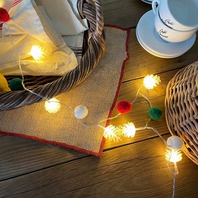 PomPom Pine Lamp 폼폼파인램프