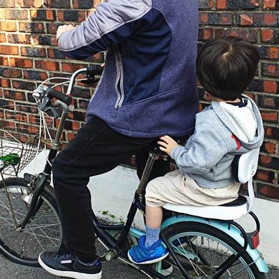 자전거 유아 등받이 뒷자리 안장 블랙(WF506E7)