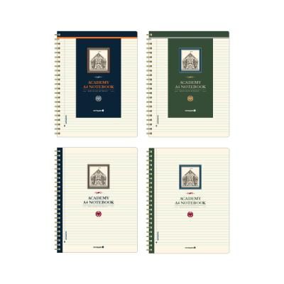 아카데미 ver.2 절취합지 스프링노트 A4