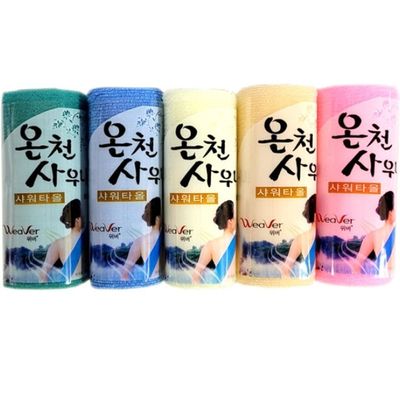 [와인앤쿡]보송 거품 목욕 타월