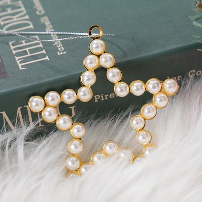 크리스마스 별 트리 장식 플로스스타 9cm 소품 용품