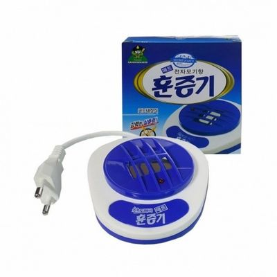 홈토피아 전자모기향 매트 훈증기 모기퇴치기