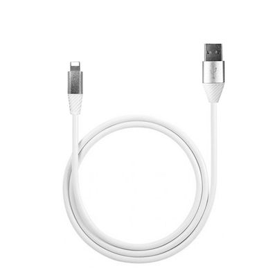 AB-01 USB-8핀 케이블 화이트 1.8M(WC024D7)