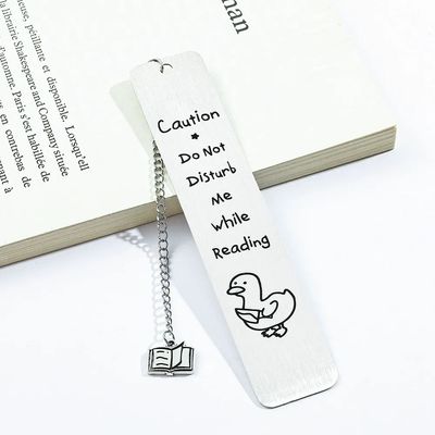 오리 책갈피 북마크 북홀더 북클립 책홀더 독서 굿즈