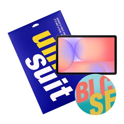 갤럭시탭S10 라이트 안티블루 2매+후면 서비프 2매
