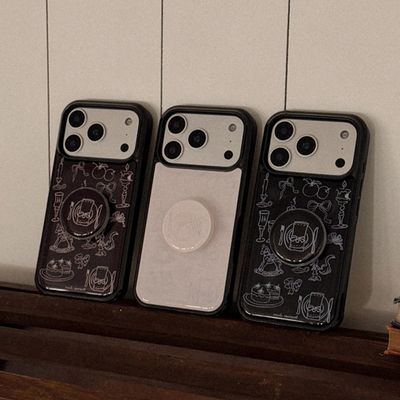 holiday table 디자인 [블랙 에폭시 범퍼케이스]