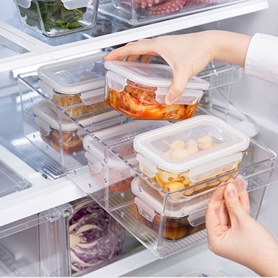 냉장고 멀티 칸막이 수납정리 트레이 소형