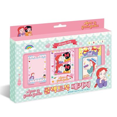 대원앤북 빨강머리앤 콜렉트북 패키지(WD899D3)