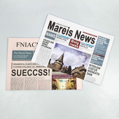 촬영 소품 신문 가짜 영자 신문(WFI27CP)