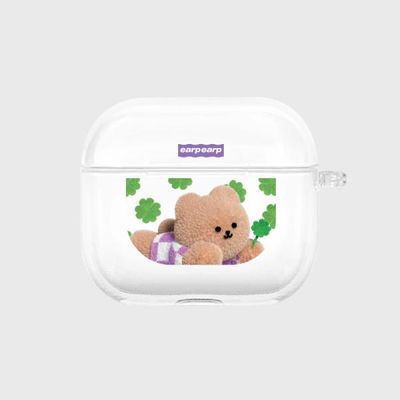 FOUR LEAF CLOVER COVY(에어팟3-클리어하드)