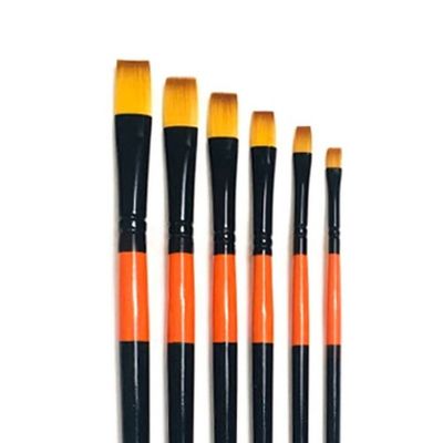 칠성당 인조황모 730 평붓 14호 서예/동양화붓