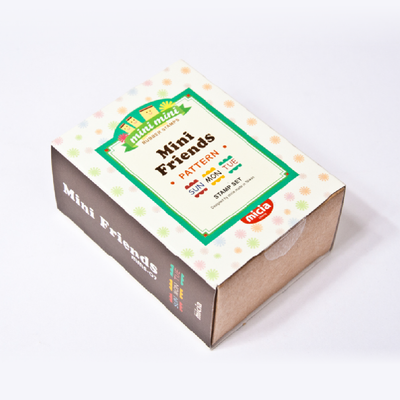 미시아 MICIA 미니 친구 요일체크 스탬프 세트