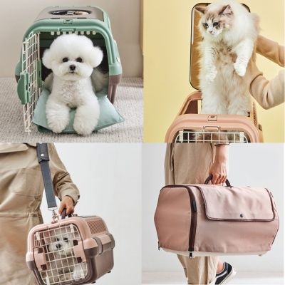 릿첼 강아지고양이이동장 캠핑켄넬 싱글도어 더블도어