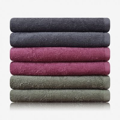 송월타월다크미용32 코마사타월 헤어피부업소수건 3매