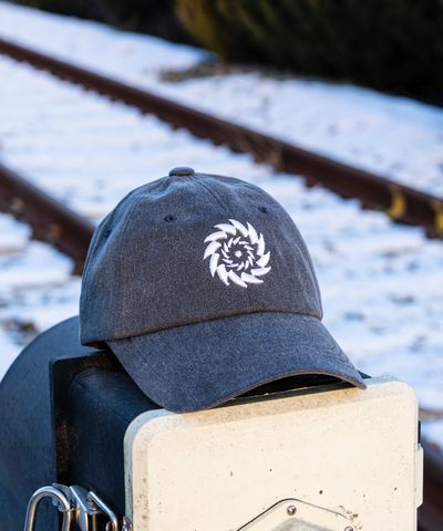 HURRICANE EYE 허리케인아이 볼캡 - 차콜 