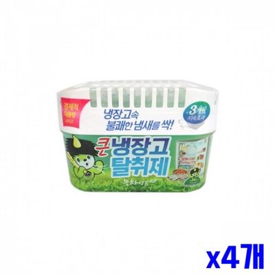 WL 녹차 성분 냉장고 탈취제 대용량 x4개 냉장고방향제(WFLPLVU)