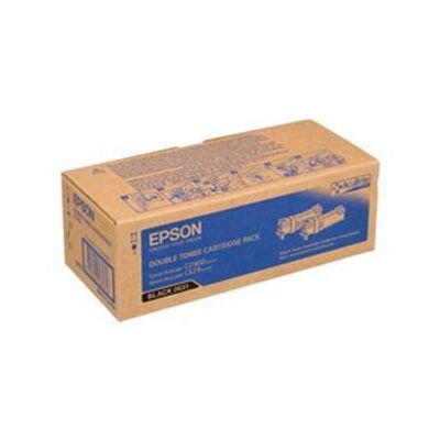 엡손(EPSON) 토너 C13S050631 (2Pack) / Black / AcuLaser C2900N , AcuLaser CX29NF Double Toner Cartridge / ( 3K * 2 )