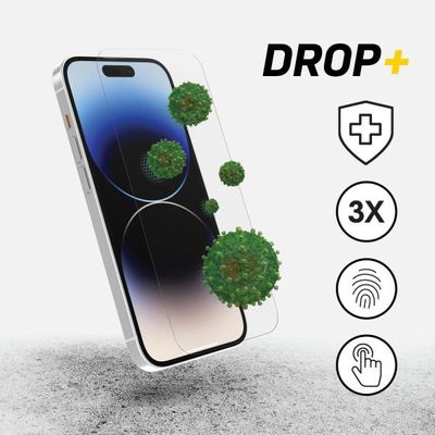 오터박스 Alpha 아이폰14 프로맥스 풀커버 강화유리