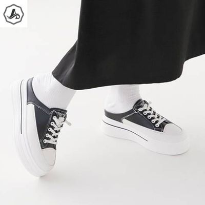 [애슬릿]뮬 운동화 여성 블로퍼 단화 스니커즈 슬리퍼