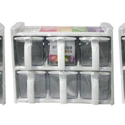 BT 밀페 양념통(6PCS)(WDB2605)